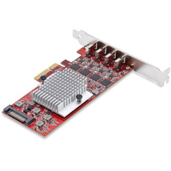 4-PORT USB-C 10GB PCIE CARD