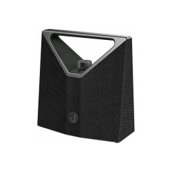 BUGANI Brief Plus - black+silver - Przenośny głośnik Bluetooth BUGANI Brief Plus - black+silver - Przenośny głośnik Bluetooth