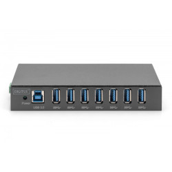 7-PORT USB3.0 HUB INDUSTRI LINE
