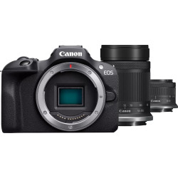 Aparat Canon EOS R100 + RF-S 18-45mm f/4.5-6.3 IS STM + RF-S 55-210mm f/5-7.1 IS STM (6052C023)