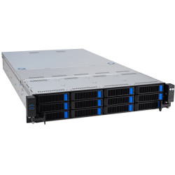 ASUS Server RS521A-E12-RS12U/1G/1.6kW/12NVMe/FAN/RH/OCP/GPU