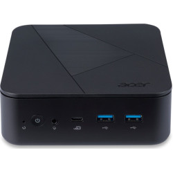 Acer VN1502G-13U7U Intel Core i7 i7-1355U 0 GB DDR4-SDRAM SSD Mini PC Czarny