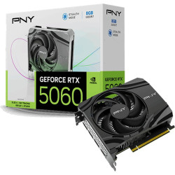 GeForce RTX 5060 Single Fan 8GB GDDR7 DLSS4 (VCG50608SFXPB1)