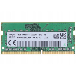 16GB DDR4 SoDIMM memory