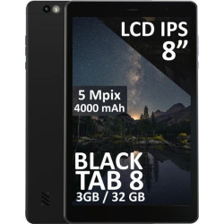79-071# Tablet blow blacktab8 3/32gb 4g lte