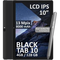 79-072# Tablet blow blacktab10 4/128gb 4g lte