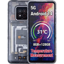 Telefon komórkowy Bea-fon AGM by X6 Phantom rugged (IP68/IP69K/MIL-STD-810H)