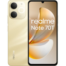 realme Note 70T 4/256GB złoty realme Note 70T 4/256GB złoty