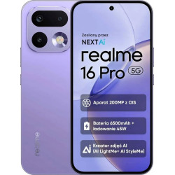 realme 16 Pro 5G 8/256GB Orchid Purple realme 16 Pro 5G 8/256GB Orchid Purple