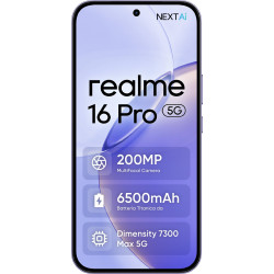 realme 16 Pro 5G 8/512GB Orchid Purple realme 16 Pro 5G 8/512GB Orchid Purple