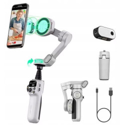 Gimbal 3-os Stabilizator Magsafe Kijek Do Telefonu + Led Aochuan / Smart P2