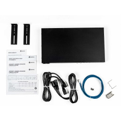 32-Port ACS8000 Console System with dual AC Power Supply and Analog Modem